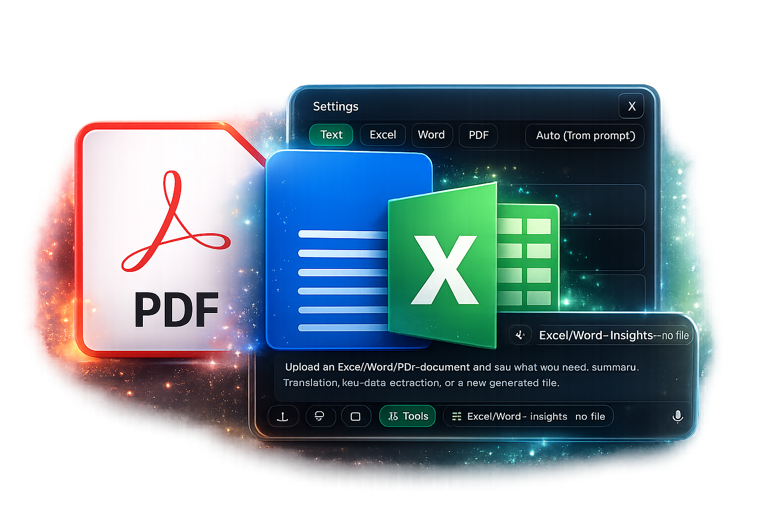 Excel Word PDF Agent